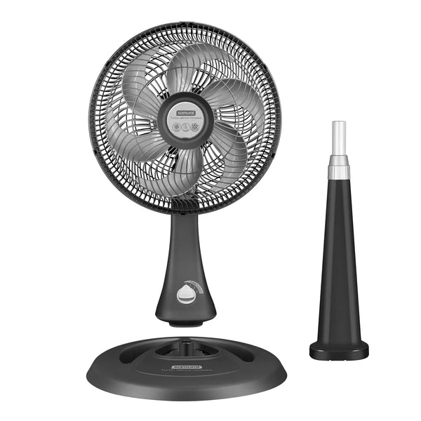 Ventilador Turbo Silence Compact 2 En 1 / 14" / Ng