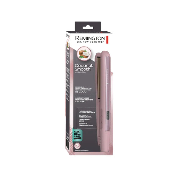 Plancha de Cabello S5901 COCONUT Remington