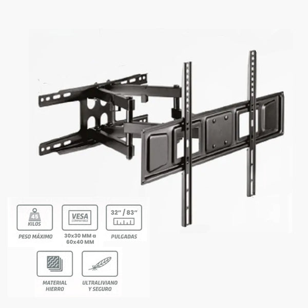 Soporte Tv Movil 3283 ROS / 32" a 83"