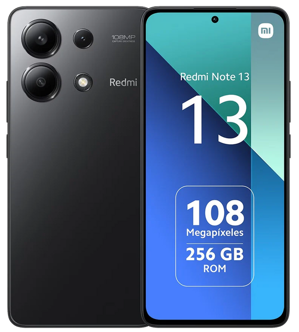 Celular Xiaomi Redmi Note 13 / 6Gb / 128Gb / Negro