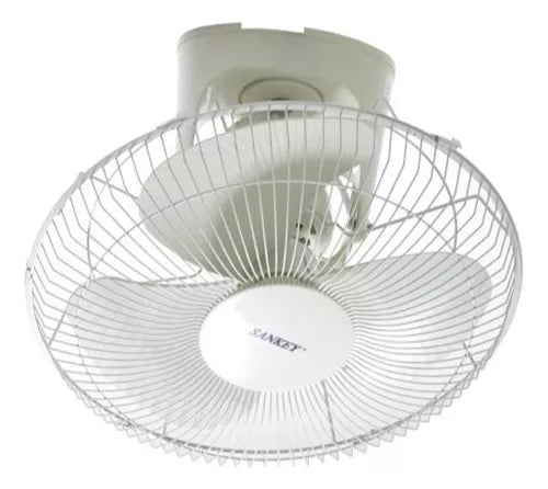 Ventilador De Techo Sankey Orbital Loco BL