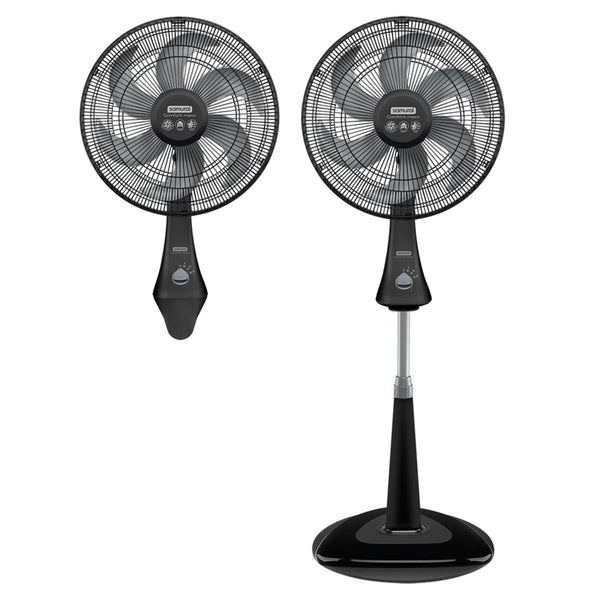 Ventilador Comfor Maxx 2 En 1 / 18" / Ng