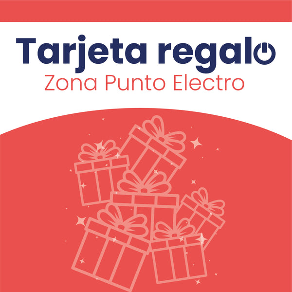 Tarjeta regalo Zona Punto Electro